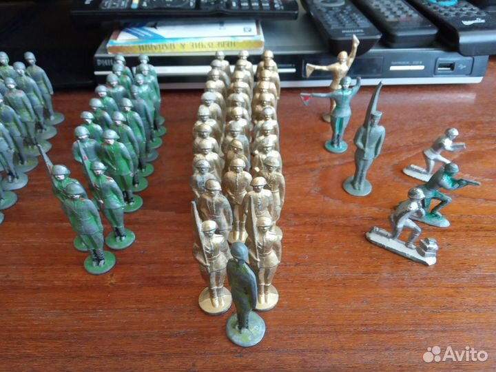 Оловянные солдатики СССР