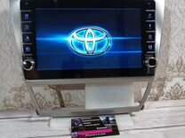 Магнитола Toyota Camry V40 android 10 экран