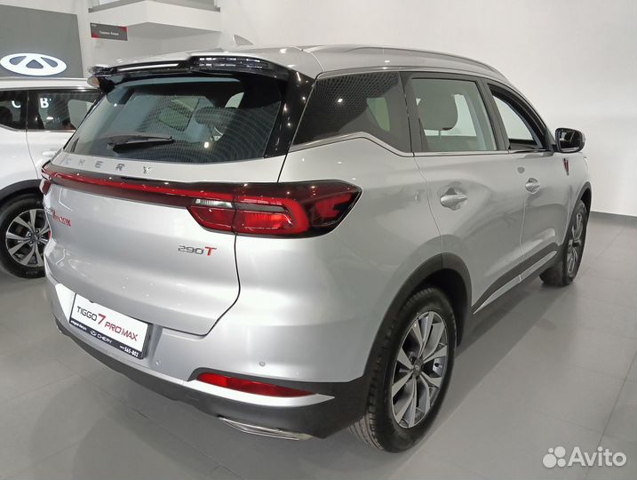 Chery Tiggo 7 Pro Max 1.6 AMT, 2024