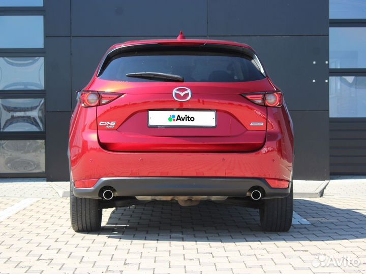 Mazda CX-5, 2017