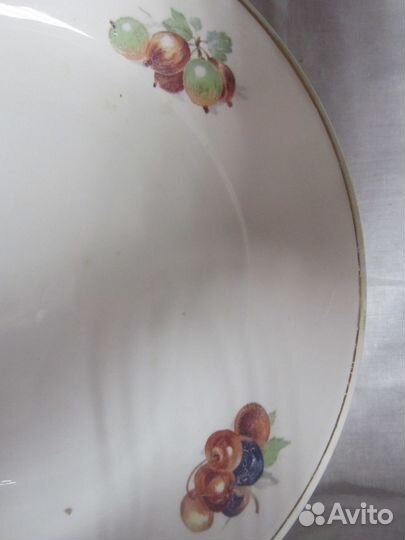 Тарелка фарфор Мадонна. Ваза с ручкой цветная