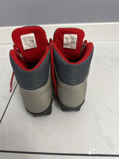 Лыжи палки и Лыжные ботинки nordway 35