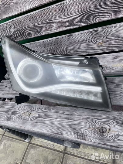 Фары ауди стиль cruze