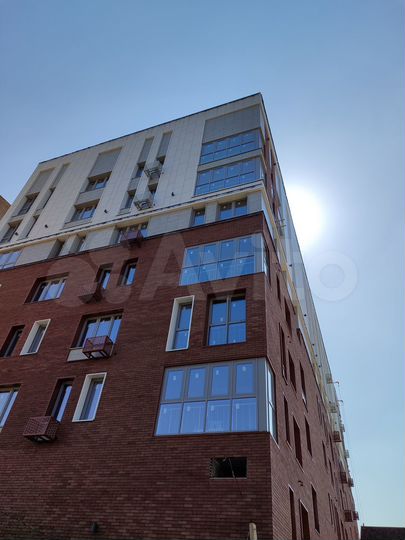 Новостройка.Центр.Набережная 70.7 м².Без комиссии