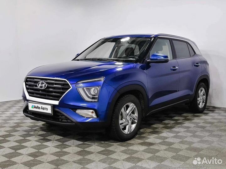 Hyundai Creta 2.0 AT, 2023, 462 км
