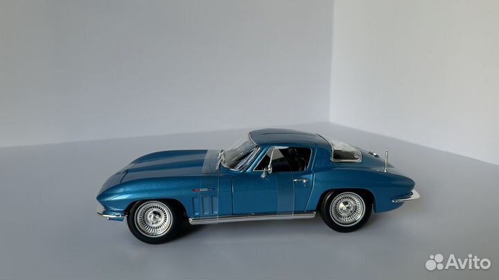 Chevrolet corvette 1965 1:18