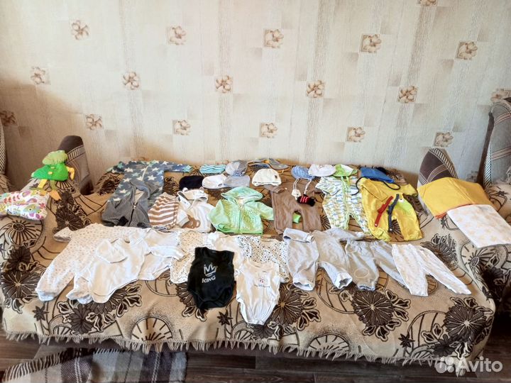Детские вещи пакетом