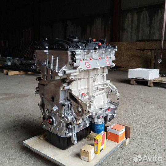 Новый двигатель KIA Sportage 3, IX35 G4NA 2.0 L