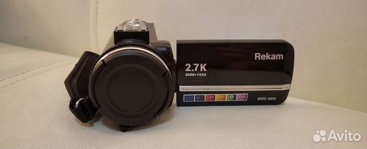 Видеокамера Rekam DVC-560