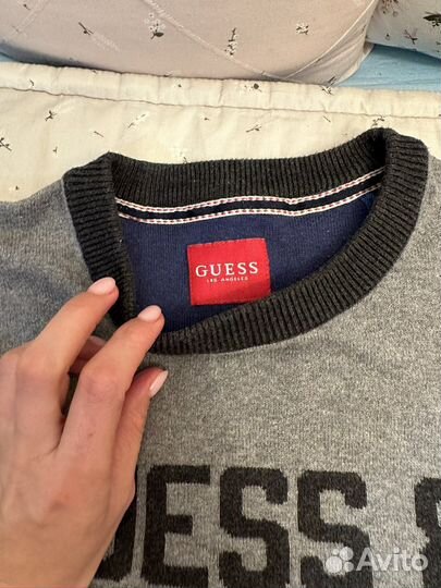 Свитшот guess мужской