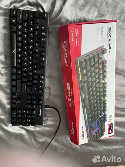 Клавиатура hyperx alloy origins