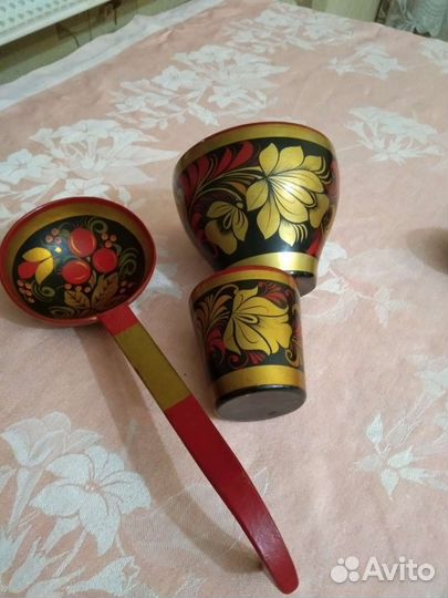 Хохлома 3 набора