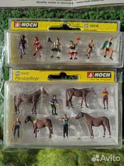 Фигурки людей для макетов Noch