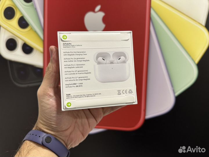 AirPods Pro (2-го поколения, 2022)