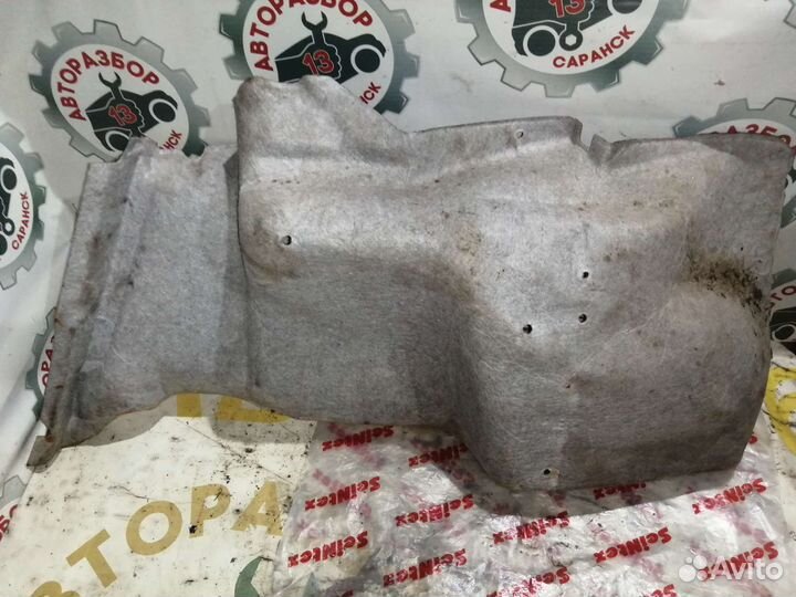 Обшивка багажника Chevrolet Cruze хэтчбек