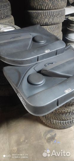 Дверные карты renault fluence