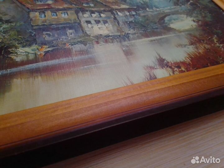 Репродукция картины в раме, размер 50 х 70 см