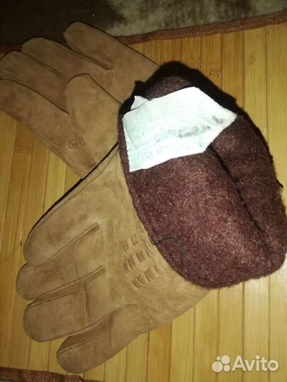 Перчатки мужские, новые, кожа, РСФСР