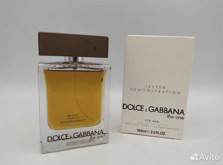 Мужской парфюм тестеры D&G