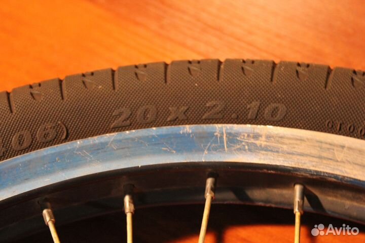 Колесо для велосипеда BMX 20 дюймов