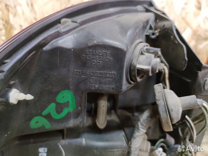 Задние фонари Mazda 626