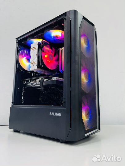 Игровой компьютер с RTX2060super