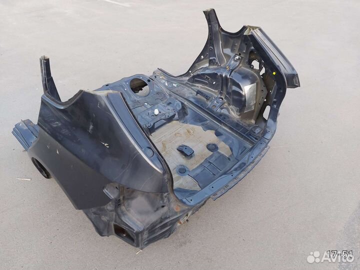 Задняя часть кузова Subaru Impreza GH