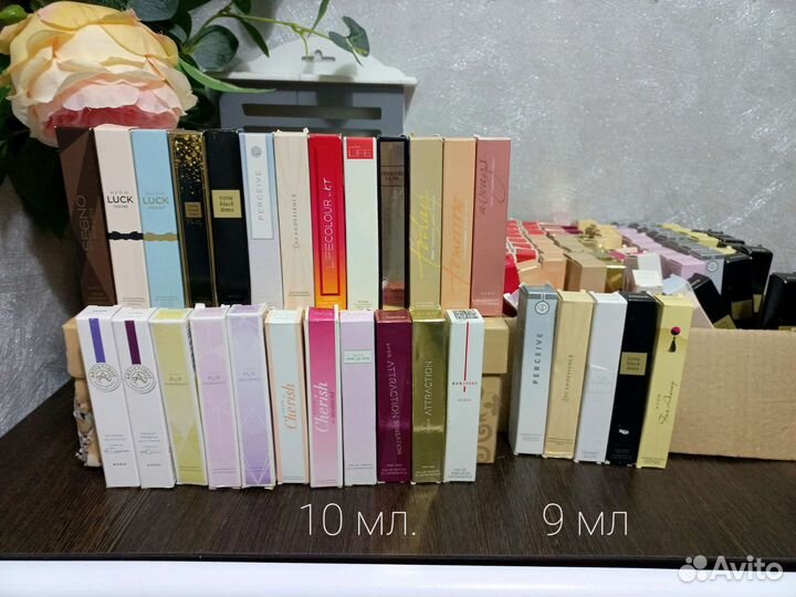 Парфюмерная туалетная вода 10 мл Avon духи миньки