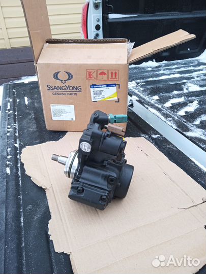 Насос топливный D20DTR DTF для SsangYong Actyon