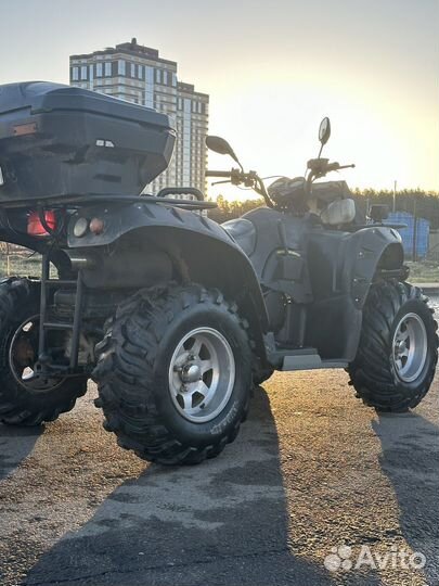 Квадроцикл stels kazuma 500 GT