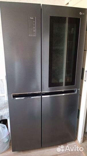 Холодильник LG side by side