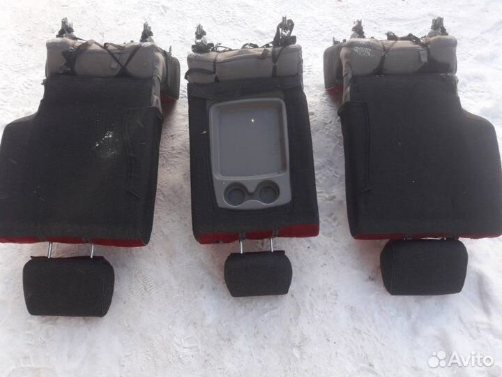 Сиденье заднее левое Chevrolet Rezzo A16DMS 2008