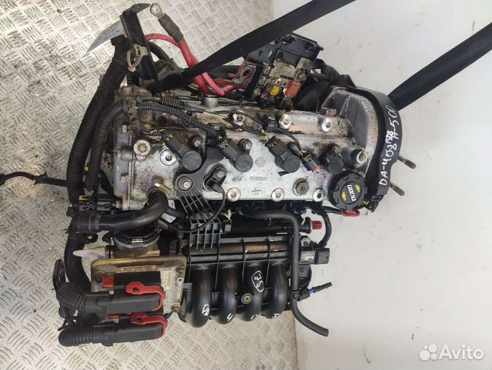 Двигатель Fiat Punto 2 (1999 - 2005) 1.2 188A5000