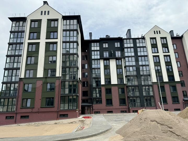 1-к. квартира, 57,2 м², 7/7 эт.