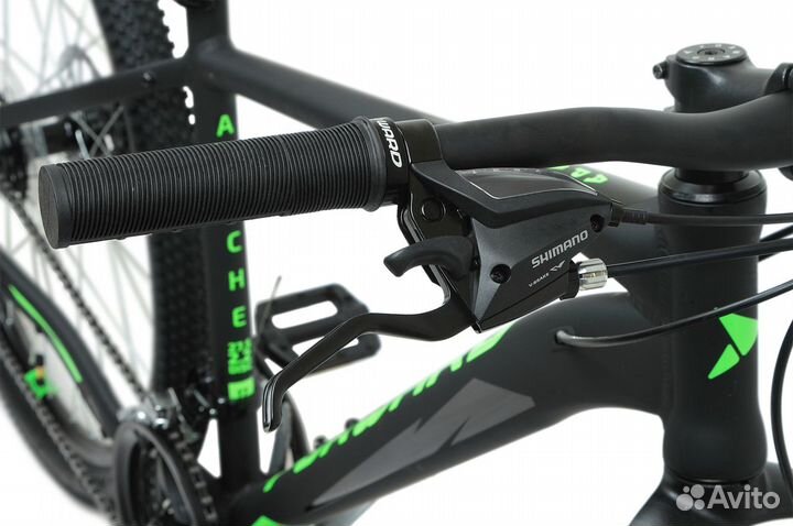 Велосипед Apache 27,5 2.2S disc(2021) черный