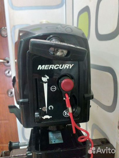 Лодочные мотор бу mercury
