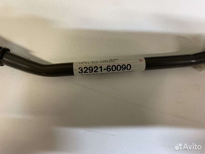 Трубка входная маслянного радиатора LC100 UZJ100