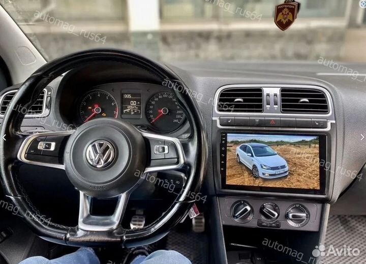 Магнитола 4.64GB UIS7862S VW Polo седан