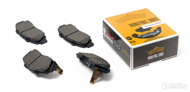 Колодка торм. Honda Civic VII перед. K002046