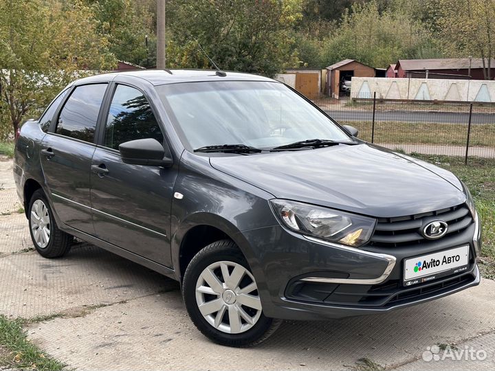 LADA Granta 1.6 МТ, 2019, 33 000 км