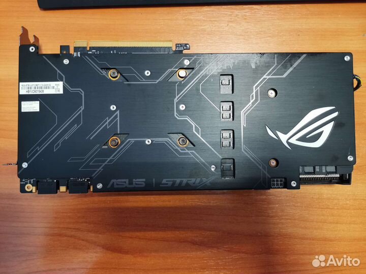 Видеокарта rog strix gtx 1080ti 11g gaming