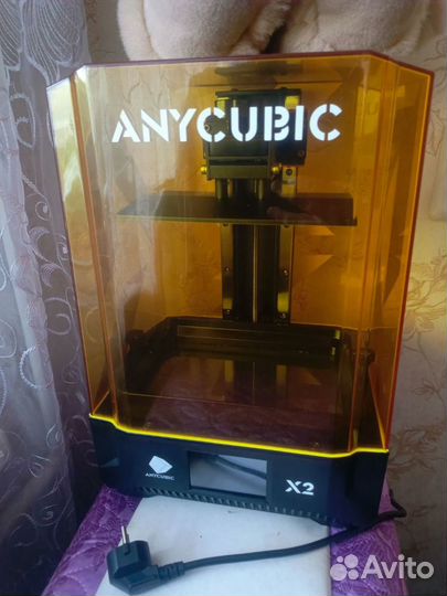 Фотополимерная 3D принтер