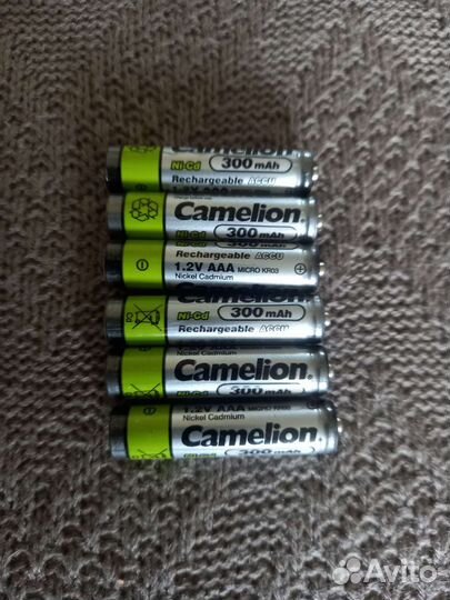 Аккумуляторы