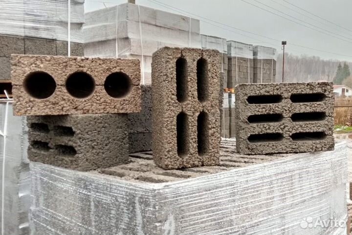 Блоки керамзитобетонные керамзитные шлакоблоки