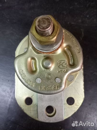 Выключатель массы