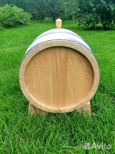 Бочка дубовая 10 литров