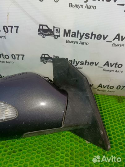 Зеркало переднее правое Lifan solano Серое