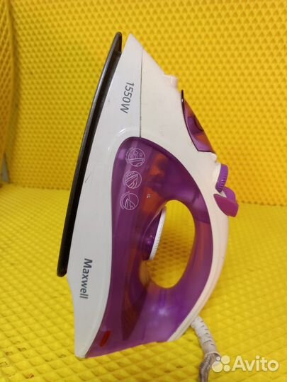 Утюг Maxwell 1550W