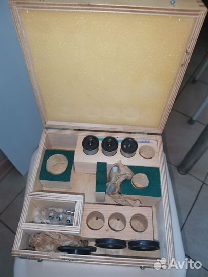 Оптика, запчасти к микроскопу