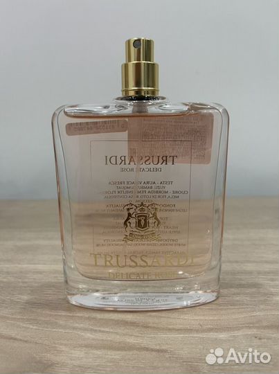 Trussardi Delicate Rose деликат роуз 100мл